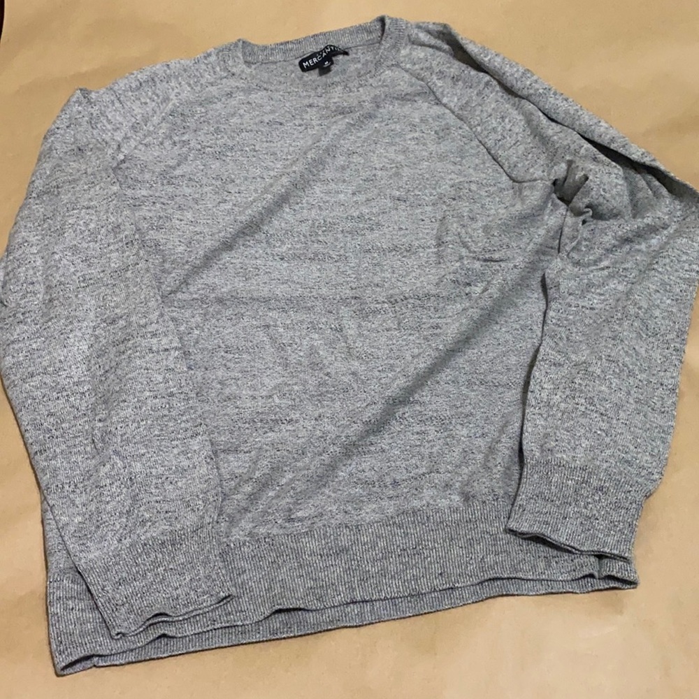 J.Crew Outlet Cotton crewneck sweater